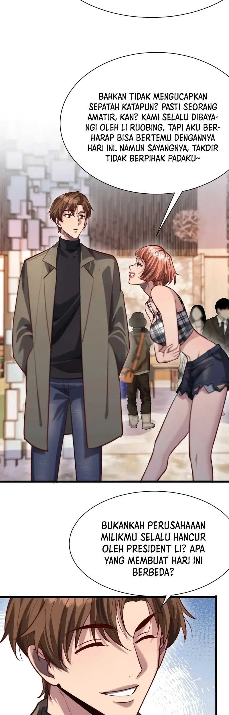 I’m Trapped in This Day for One Thousand Years Chapter 130 Gambar 34