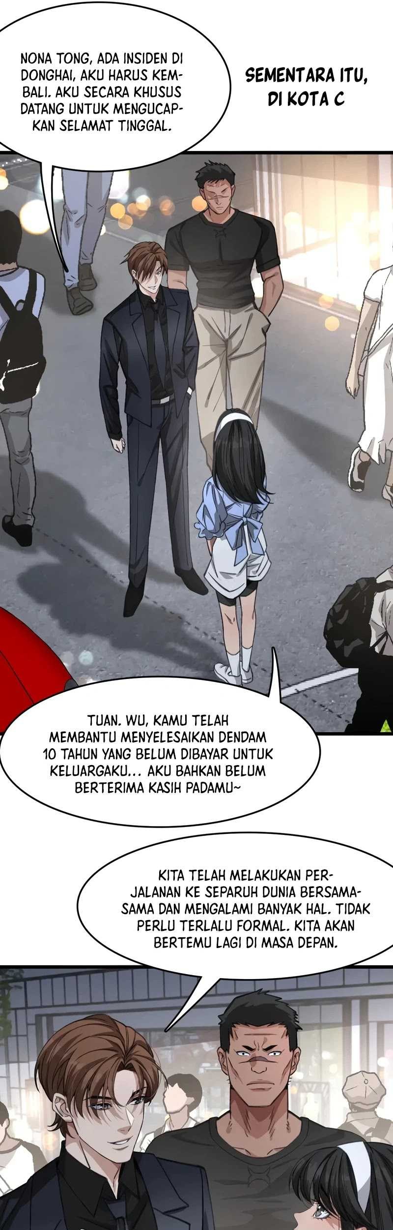 I’m Trapped in This Day for One Thousand Years Chapter 130 Gambar 5
