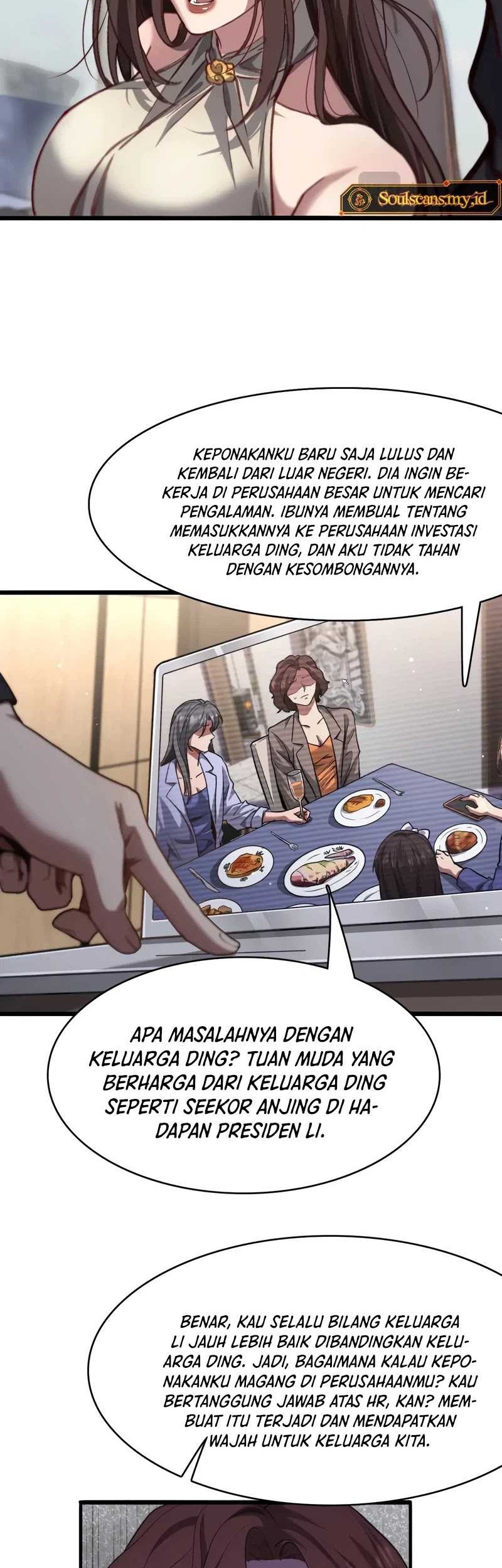 I’m Trapped in This Day for One Thousand Years Chapter 130 Gambar 20