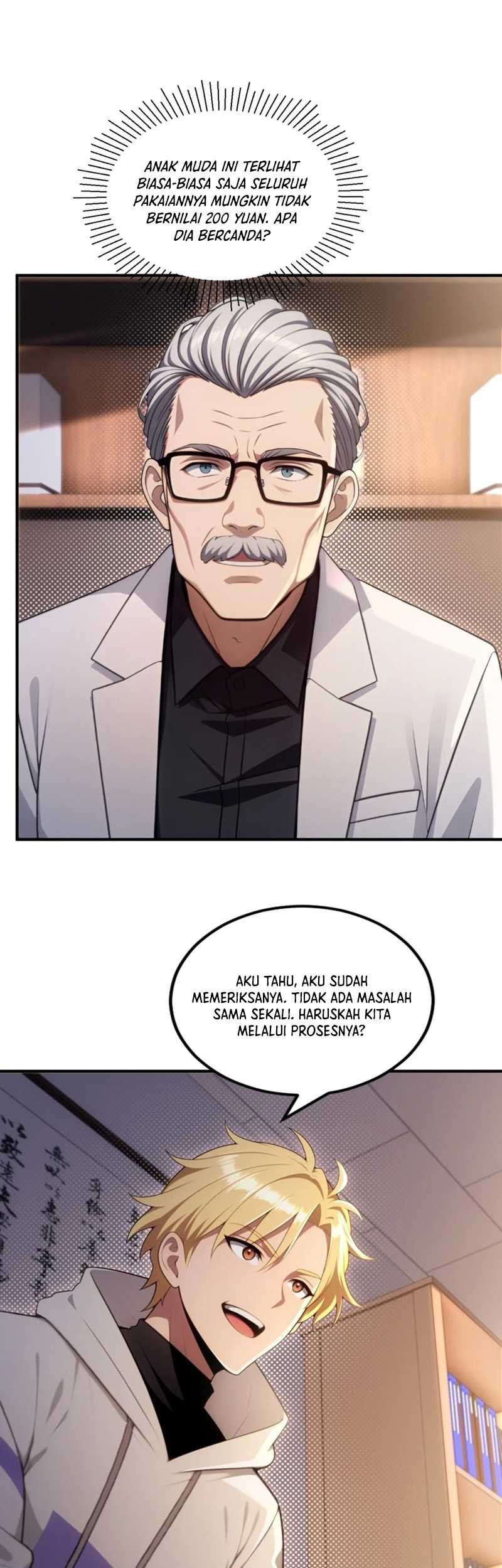 The Ultimate Wantless Godly Rich System Chapter 18 Gambar 32