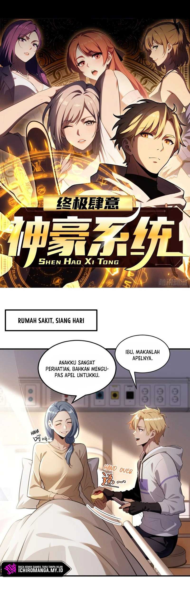 Baca  The Ultimate Wantless Godly Rich System Chapter 18 Gambar 2
