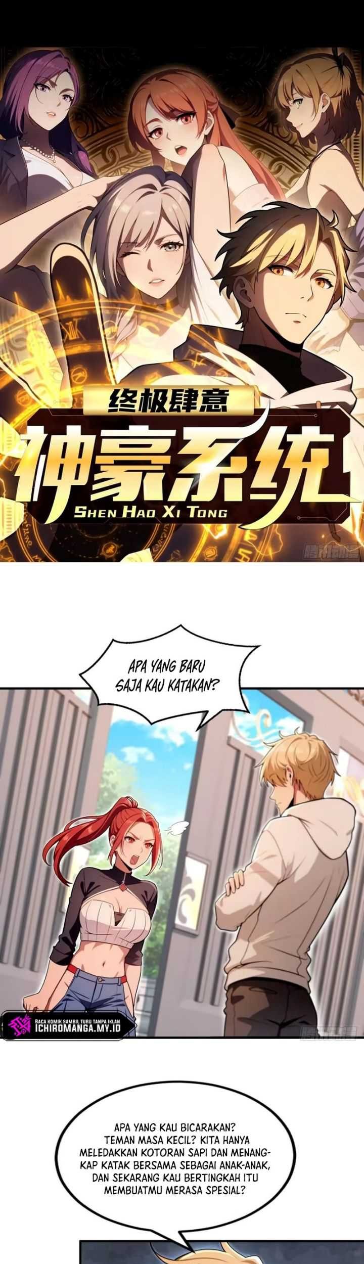 Baca  The Ultimate Wantless Godly Rich System Chapter 17 Gambar 2