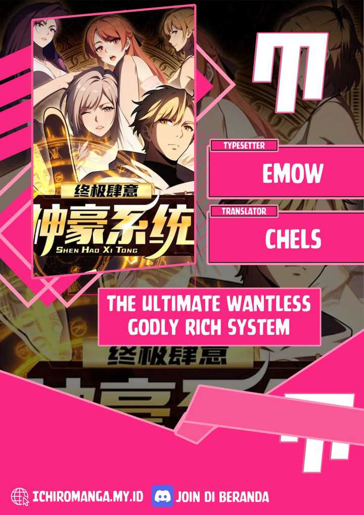 Baca Komik The Ultimate Wantless Godly Rich System Chapter 13 Gambar 1