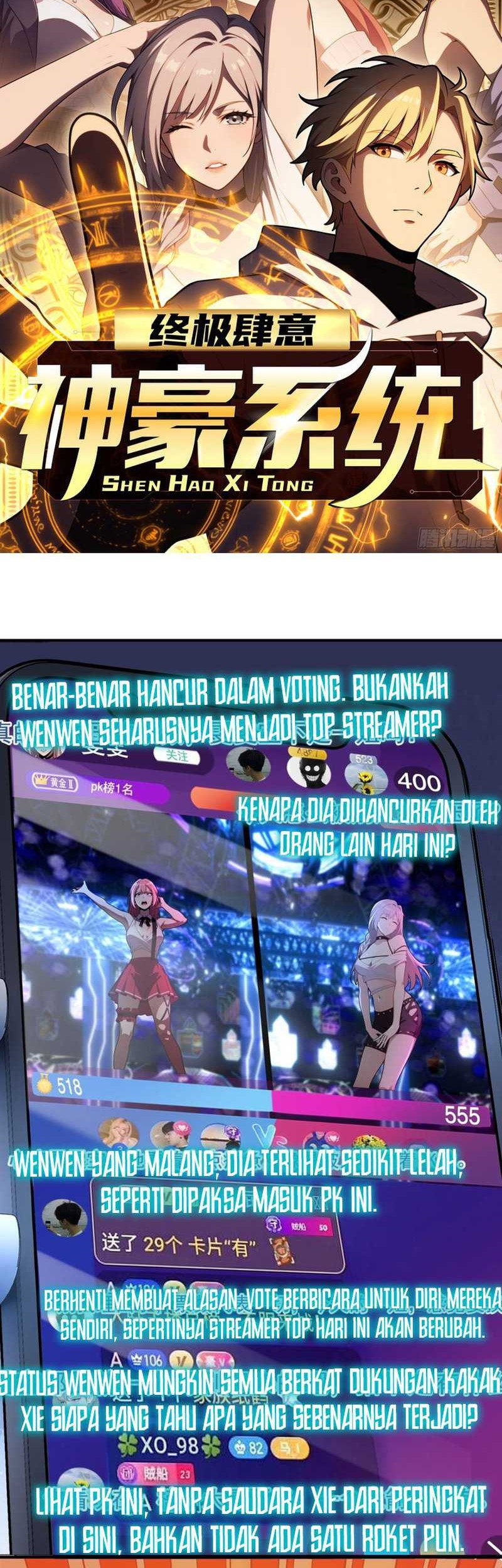 Baca  The Ultimate Wantless Godly Rich System Chapter 12 Gambar 2