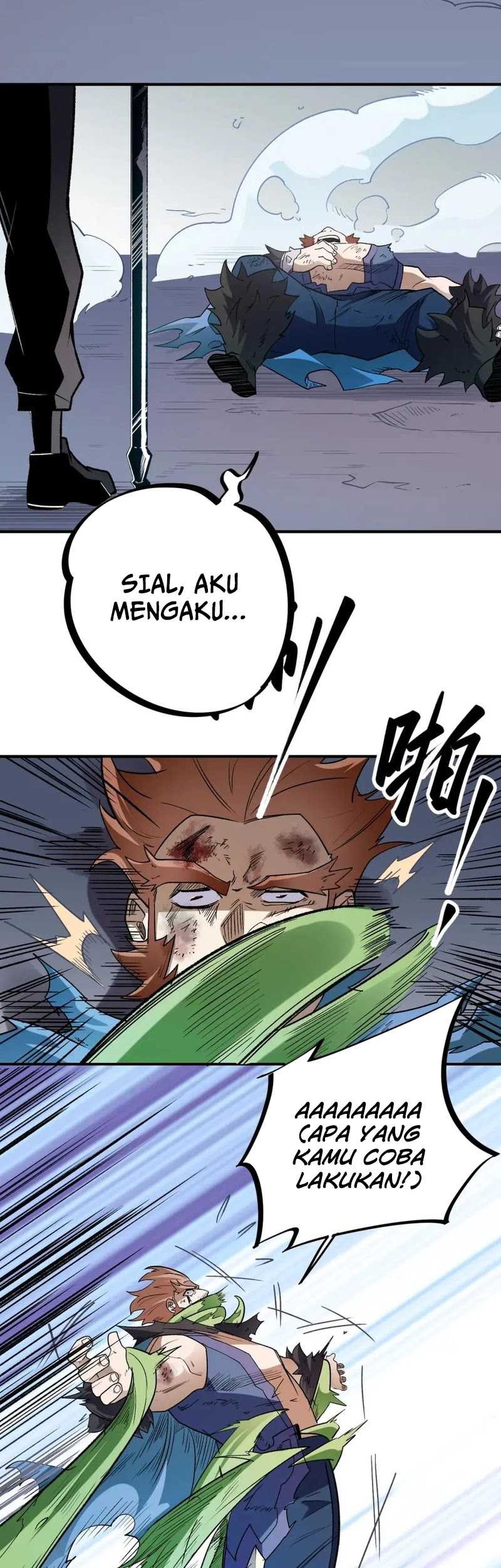God Killer Chapter 29 Gambar 23