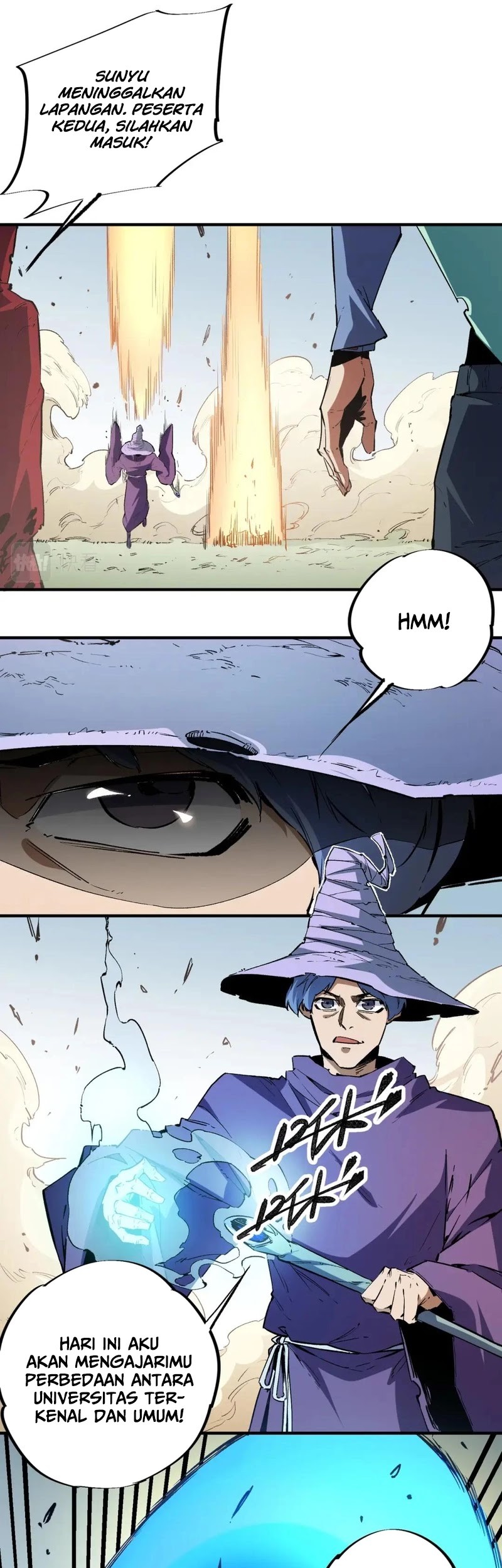 God Killer Chapter 28 Gambar 21