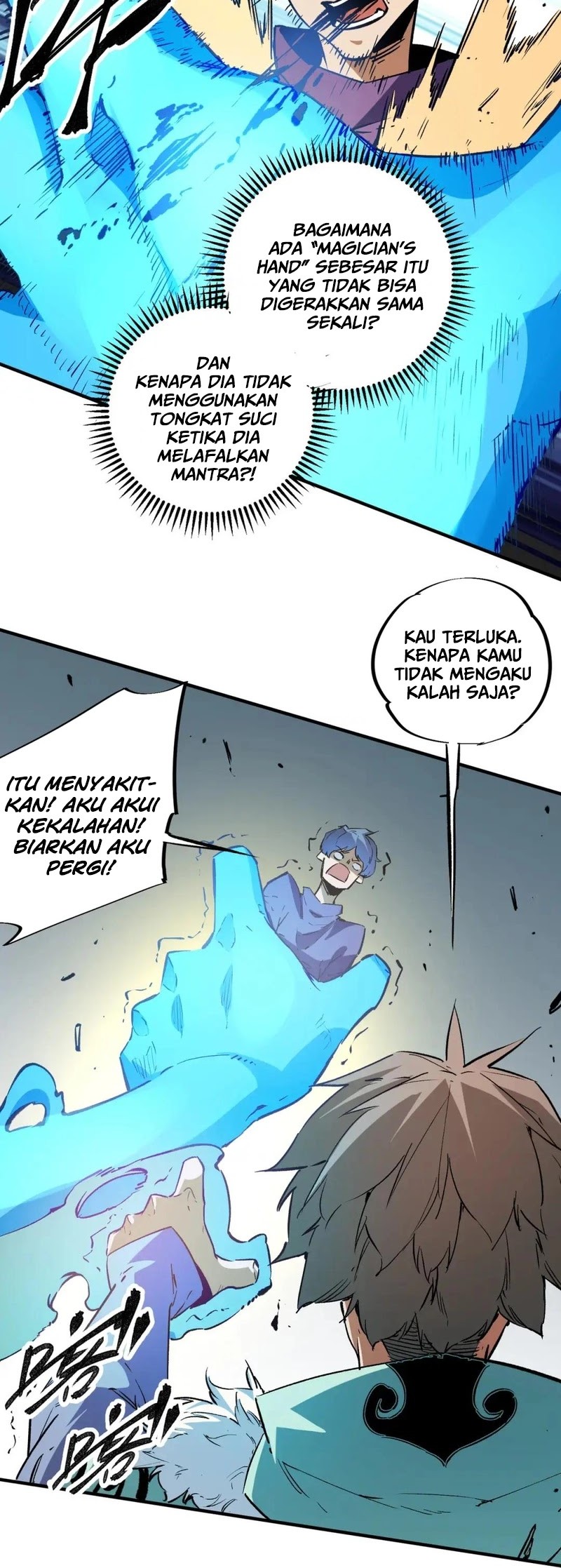 God Killer Chapter 28 Gambar 23