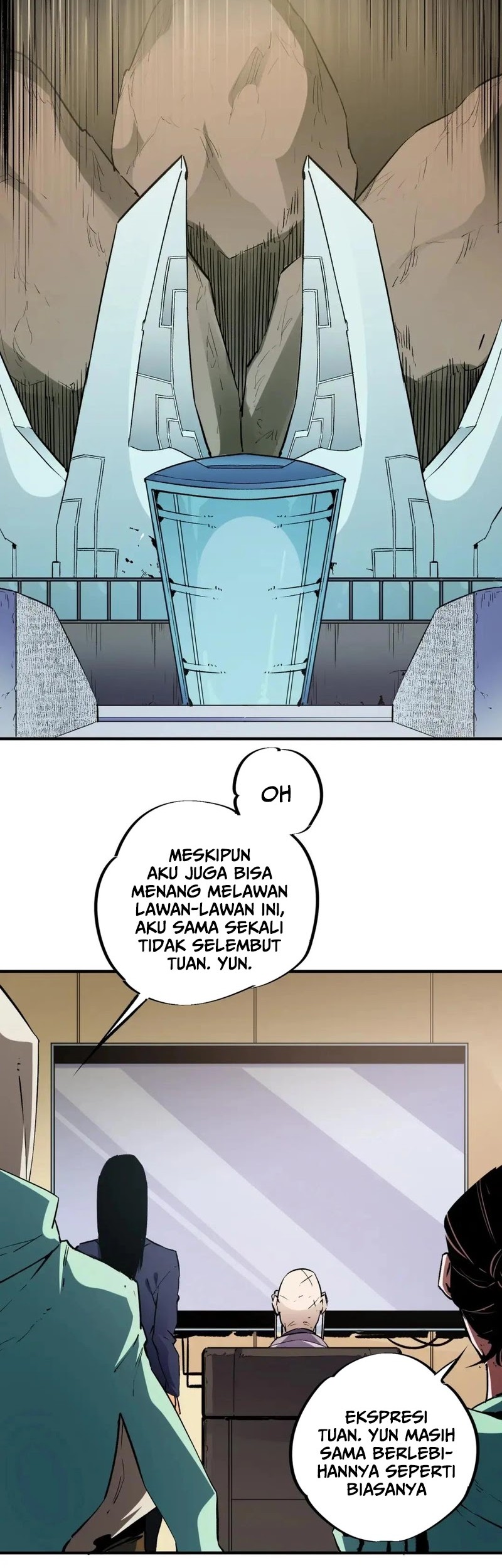 God Killer Chapter 28 Gambar 25