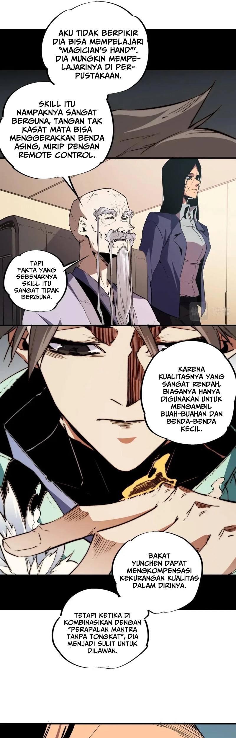 God Killer Chapter 28 Gambar 27