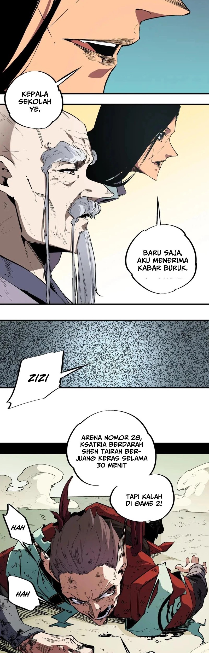 God Killer Chapter 28 Gambar 28