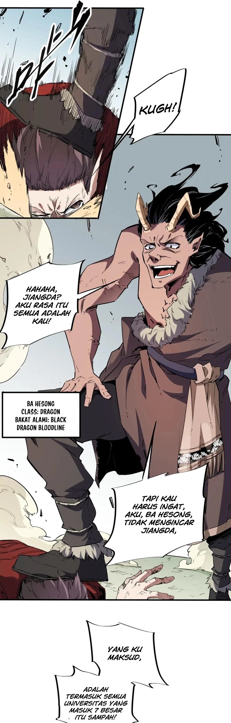 God Killer Chapter 28 Gambar 30