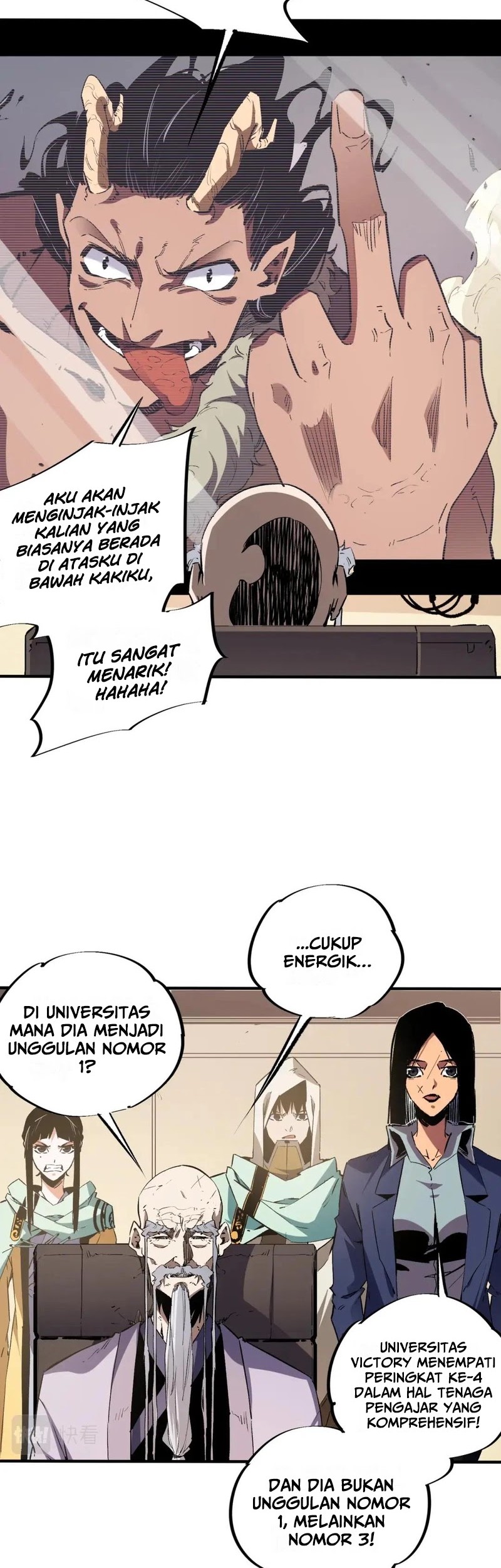 God Killer Chapter 28 Gambar 31