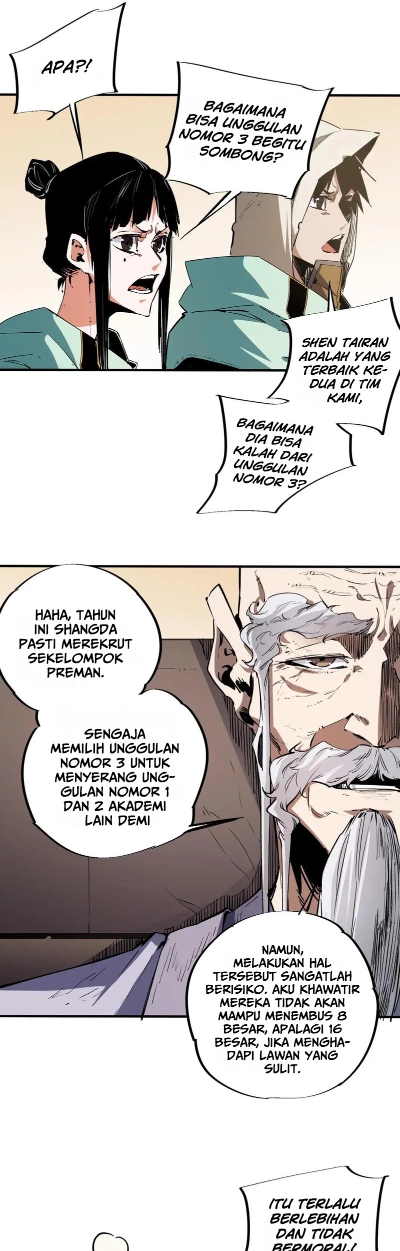 God Killer Chapter 28 Gambar 33
