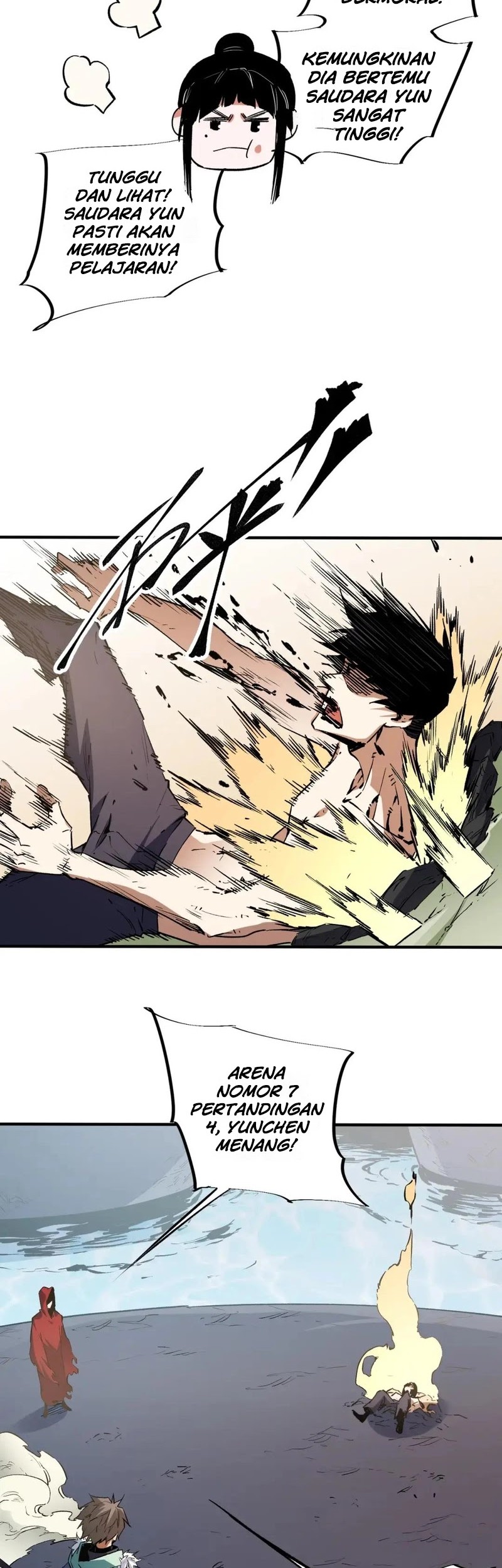 God Killer Chapter 28 Gambar 34