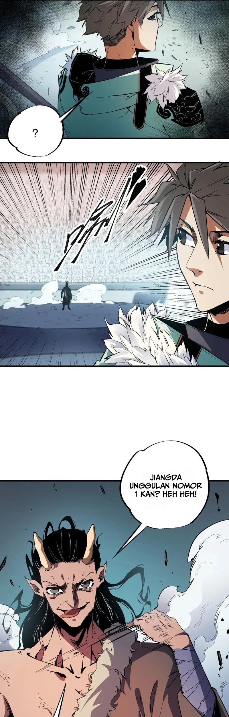 God Killer Chapter 28 Gambar 36