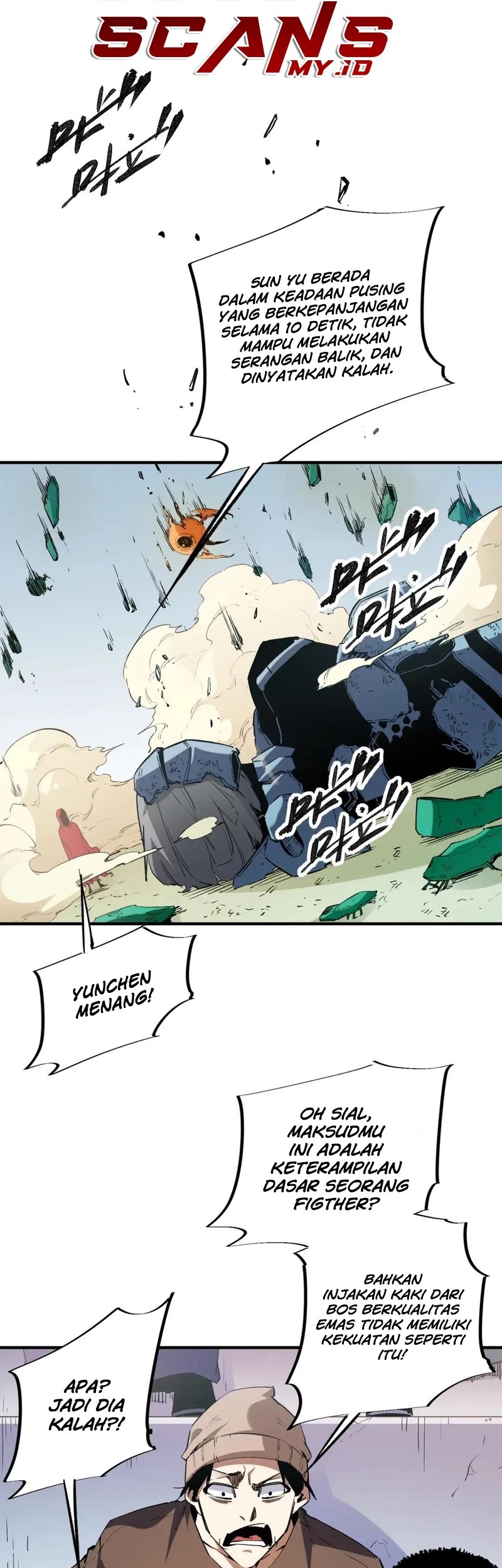 God Killer Chapter 28 Gambar 19