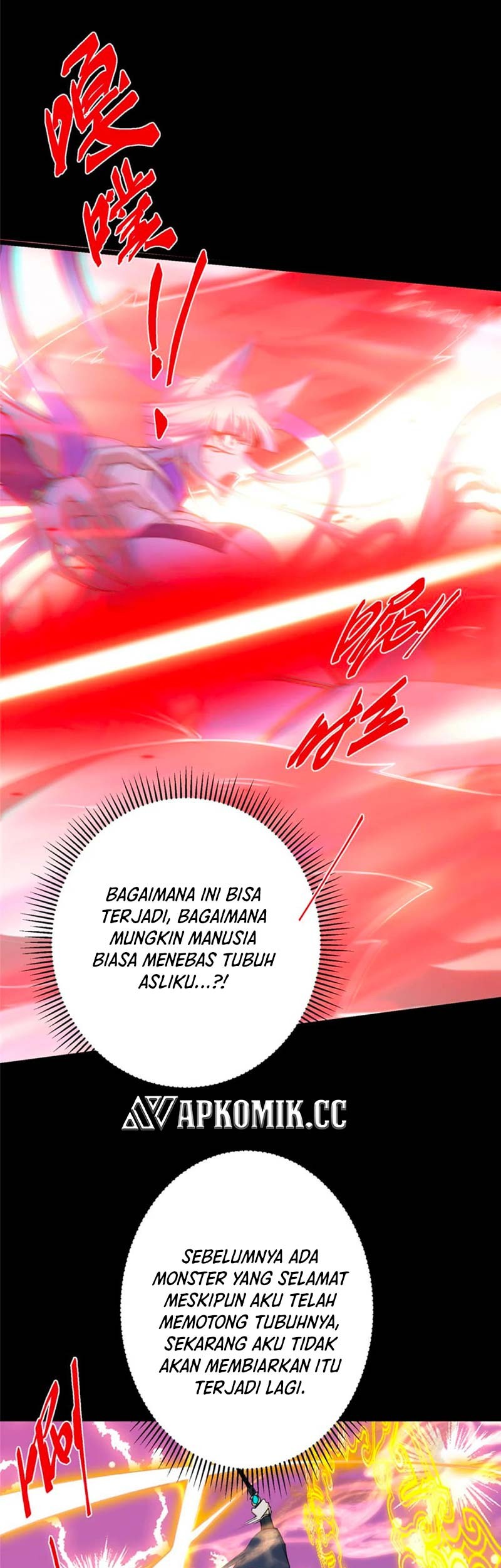 Keep A Low Profile, Sect Leader Chapter 415 Gambar 43