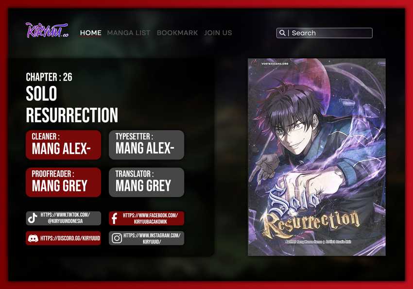 Baca Komik Solo Resurrection Chapter 26 Gambar 1