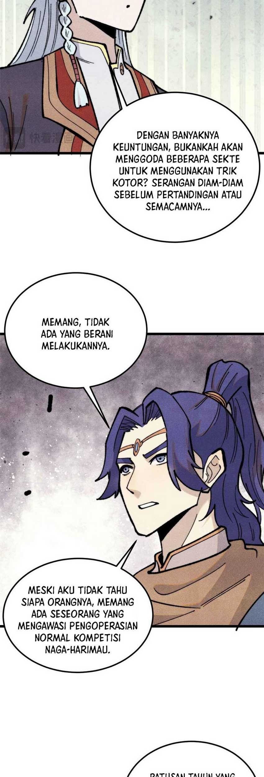 All Hail the Sect Leader Chapter 361 Gambar 17