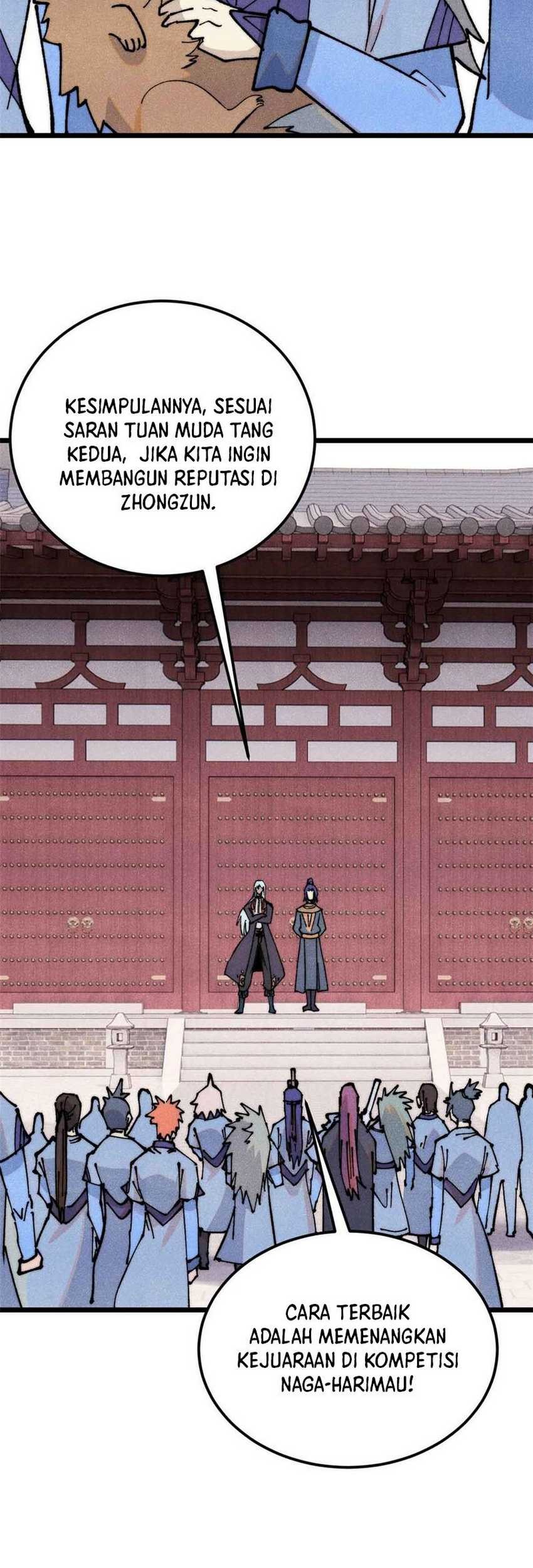 All Hail the Sect Leader Chapter 361 Gambar 21