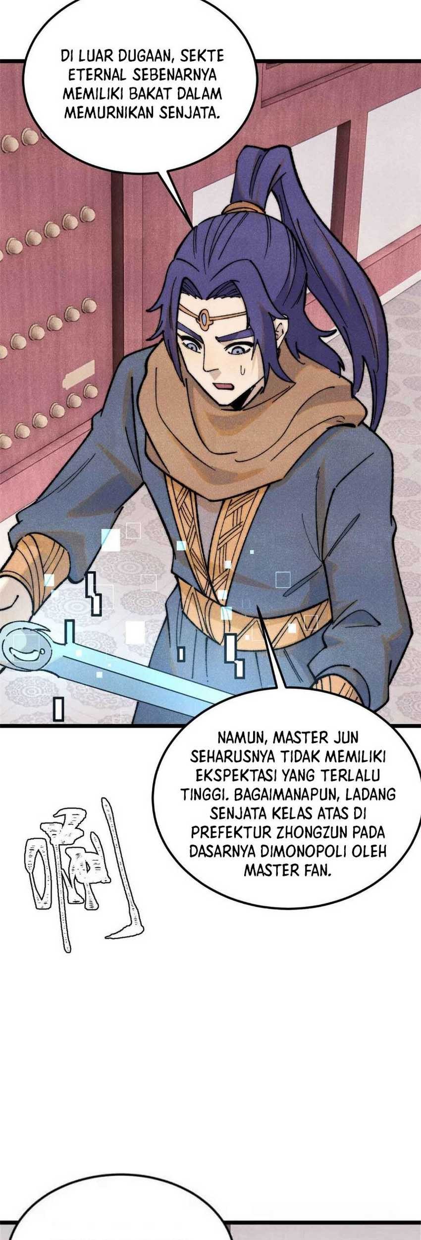 All Hail the Sect Leader Chapter 361 Gambar 27