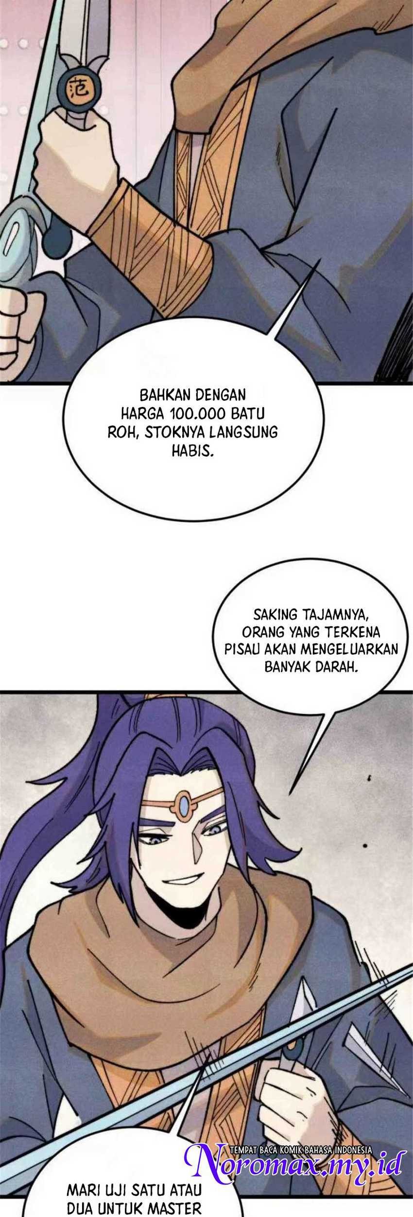All Hail the Sect Leader Chapter 361 Gambar 29
