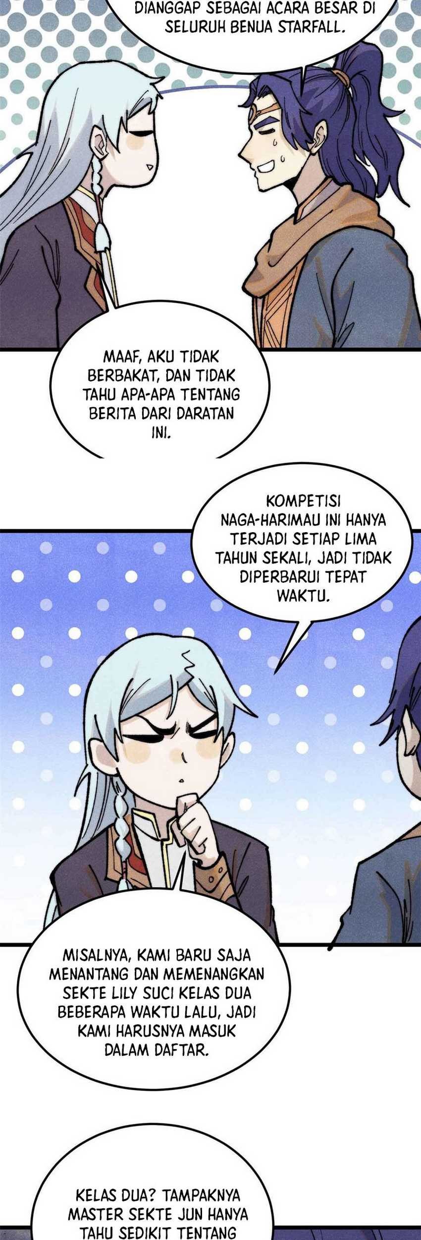 All Hail the Sect Leader Chapter 361 Gambar 11