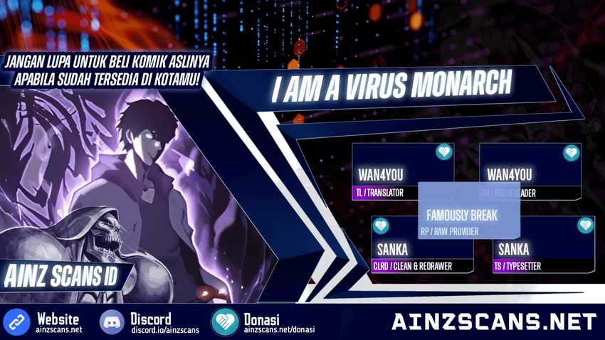 Baca Komik I Am the Virus Monarch Chapter 26 Gambar 1