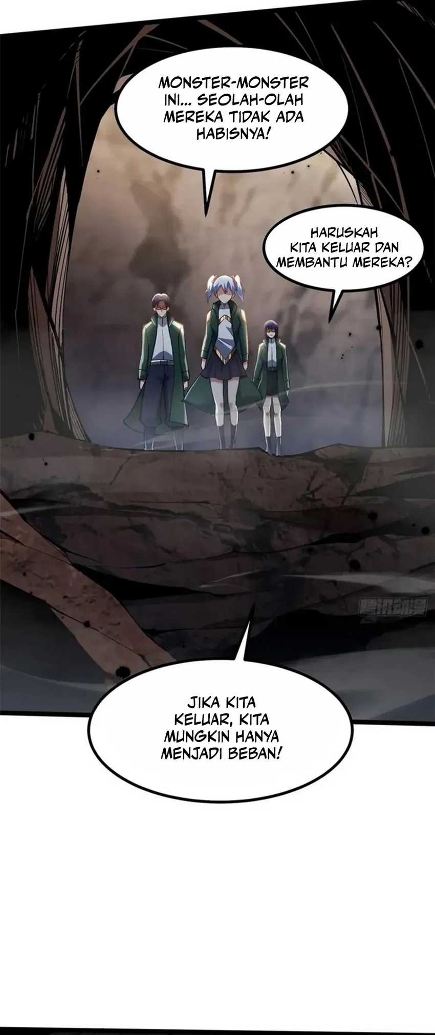 I Really Don’t Want to Learn Forbidden Spells Chapter 75 Gambar 15
