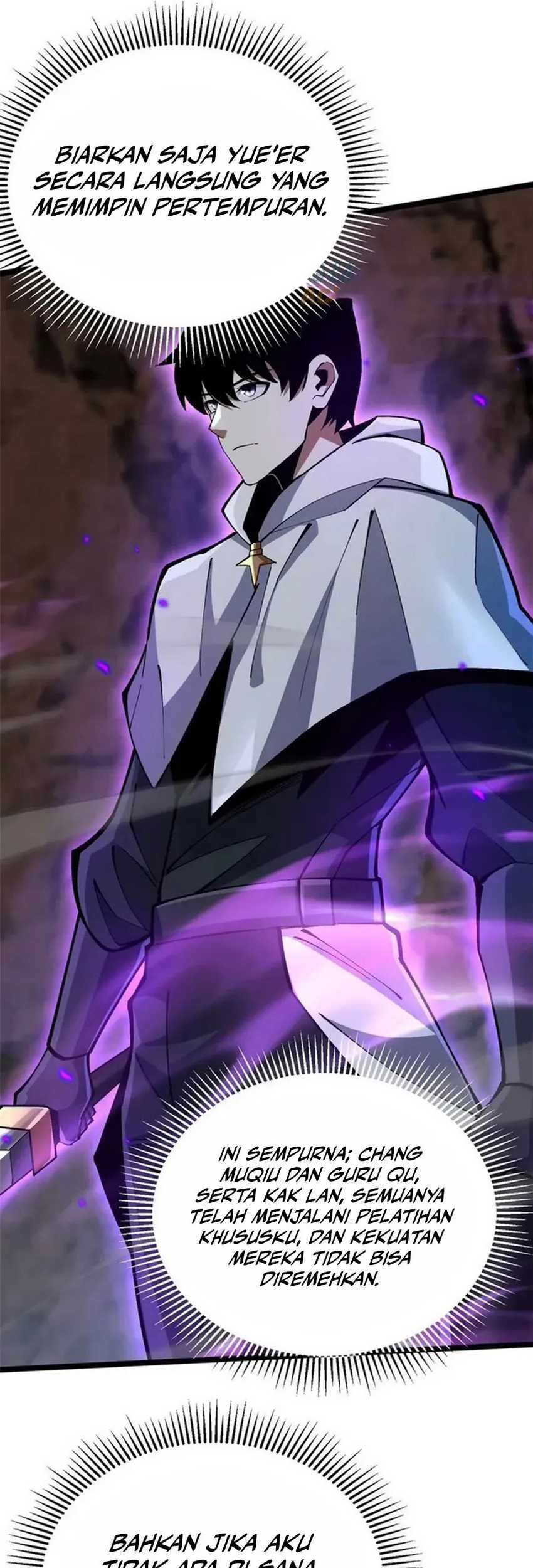 I Really Don’t Want to Learn Forbidden Spells Chapter 75 Gambar 22