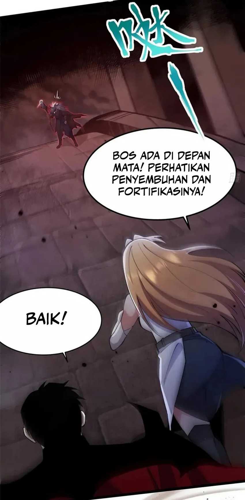I Really Don’t Want to Learn Forbidden Spells Chapter 75 Gambar 26
