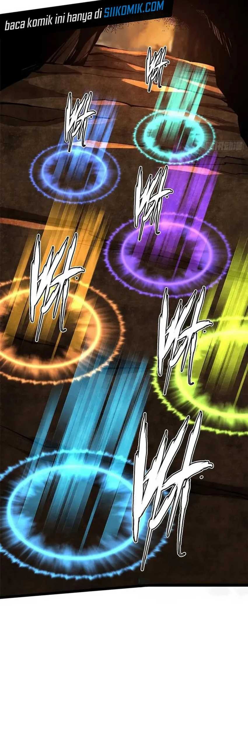 I Really Don’t Want to Learn Forbidden Spells Chapter 75 Gambar 49