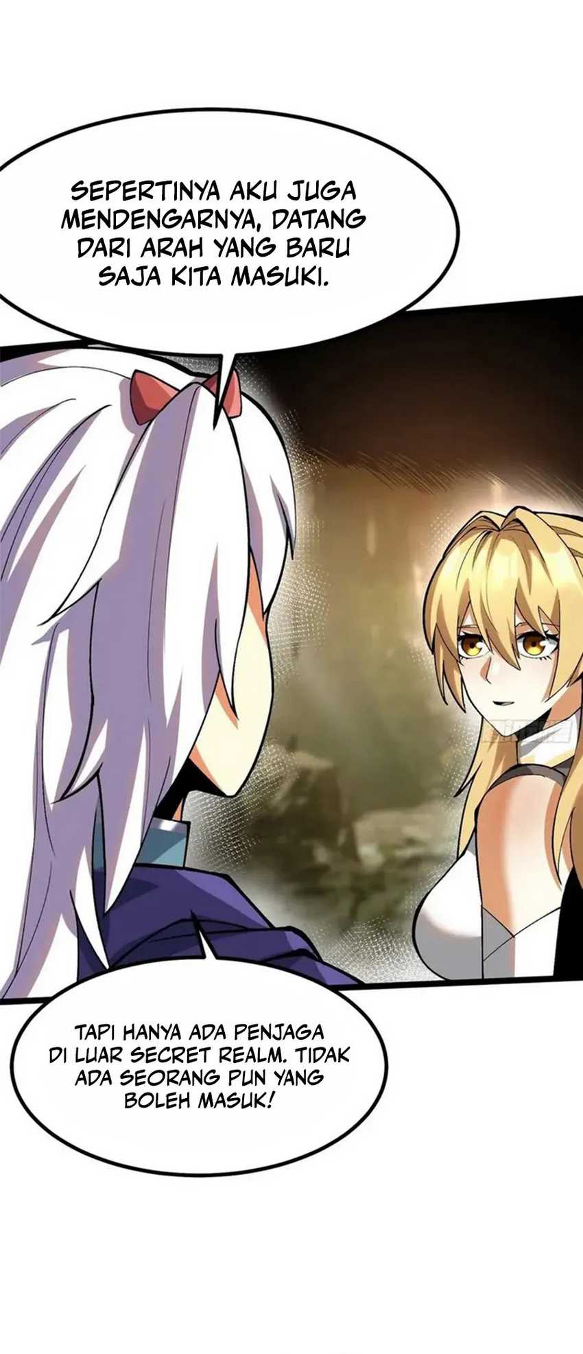 I Really Don’t Want to Learn Forbidden Spells Chapter 75 Gambar 55