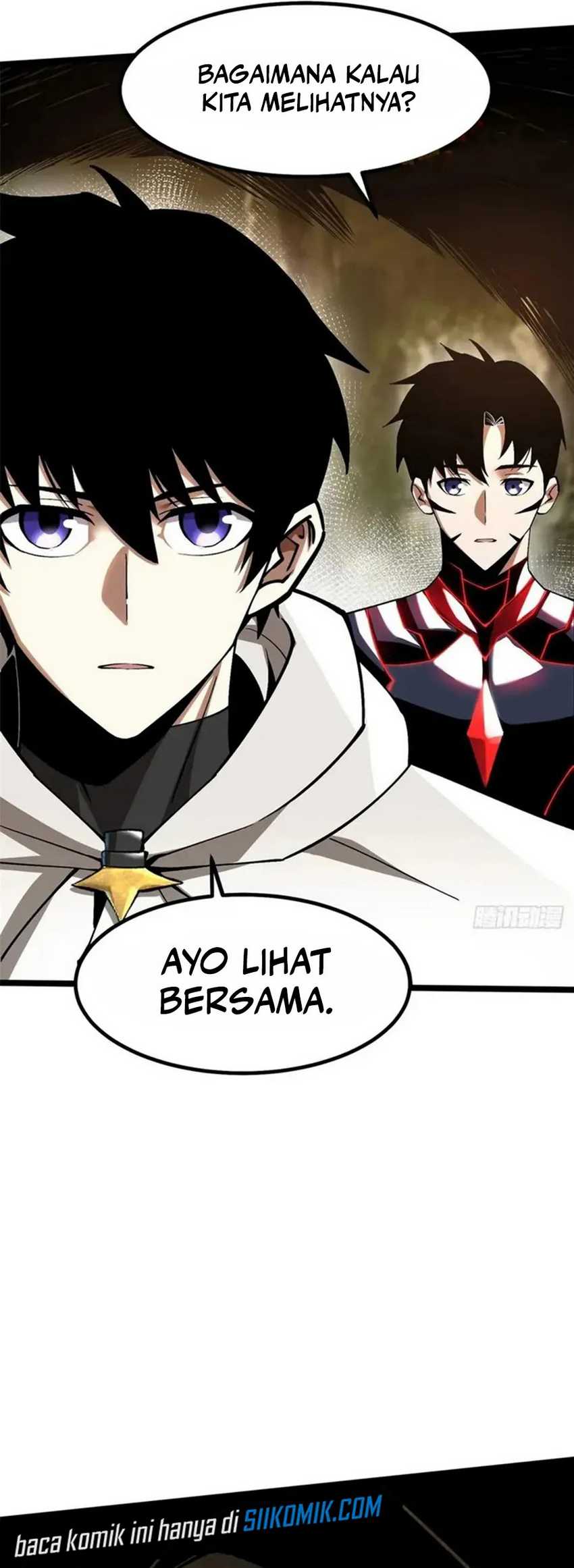 I Really Don’t Want to Learn Forbidden Spells Chapter 75 Gambar 56