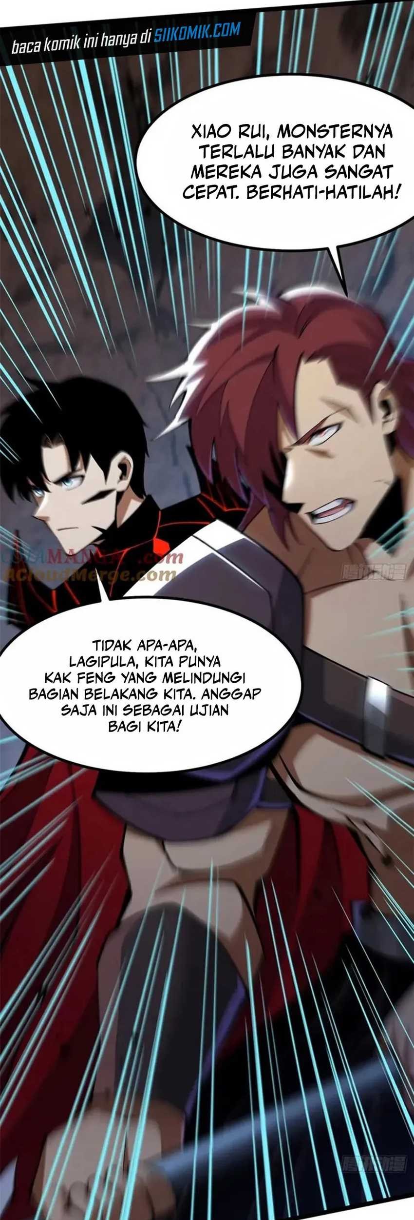 I Really Don’t Want to Learn Forbidden Spells Chapter 75 Gambar 8