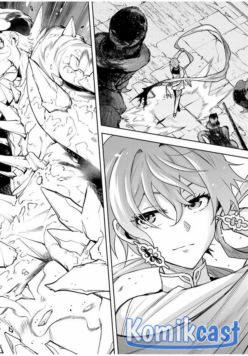 A Court Magician, Who Was Focused On Supportive Magic Because His Allies Were Too Weak, Aims To Become The Strongest After Being Banished Chapter 101 Gambar 17