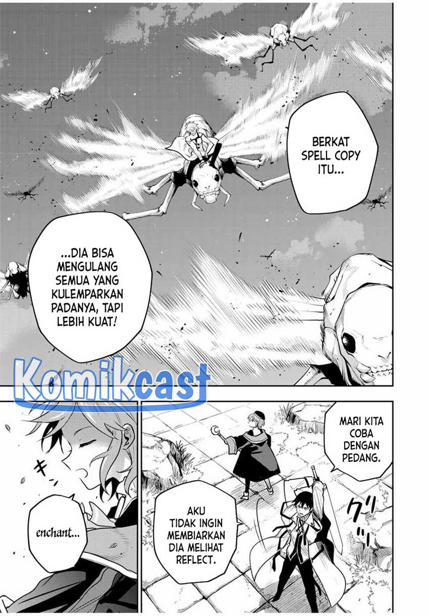 A Court Magician, Who Was Focused On Supportive Magic Because His Allies Were Too Weak, Aims To Become The Strongest After Being Banished Chapter 101 Gambar 4