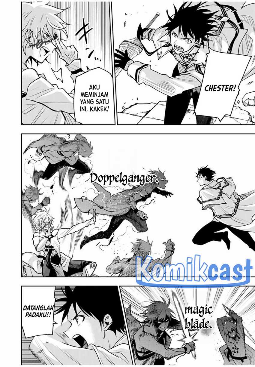 A Court Magician, Who Was Focused On Supportive Magic Because His Allies Were Too Weak, Aims To Become The Strongest After Being Banished Chapter 101 Gambar 7