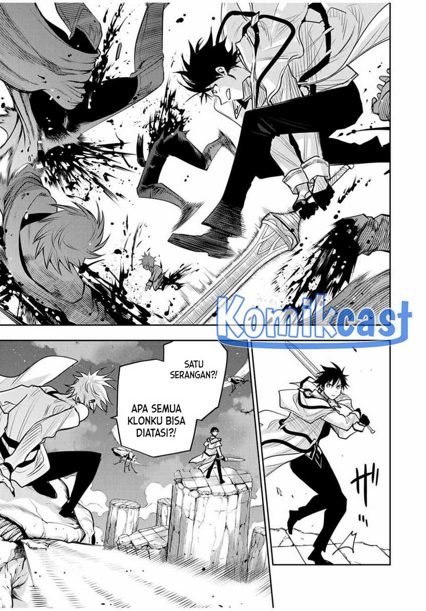 A Court Magician, Who Was Focused On Supportive Magic Because His Allies Were Too Weak, Aims To Become The Strongest After Being Banished Chapter 101 Gambar 8
