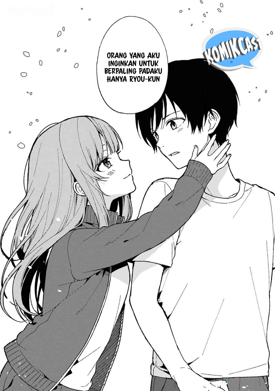 Chikan Saresou ni Natteiru S-kyuu Bishoujo wo Tasuketara Tonari no Seki no Osanajimi datta Chapter 64 Gambar 22