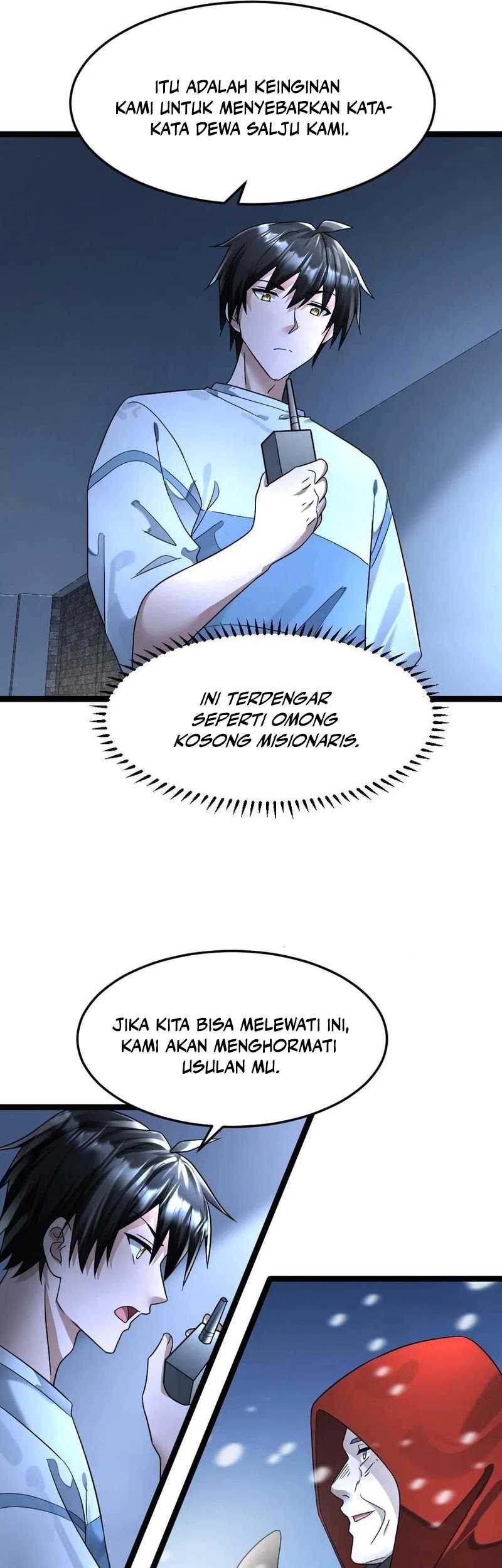 Freezing The World: I Built A Doomsday Safehouse Chapter 315 Gambar 16