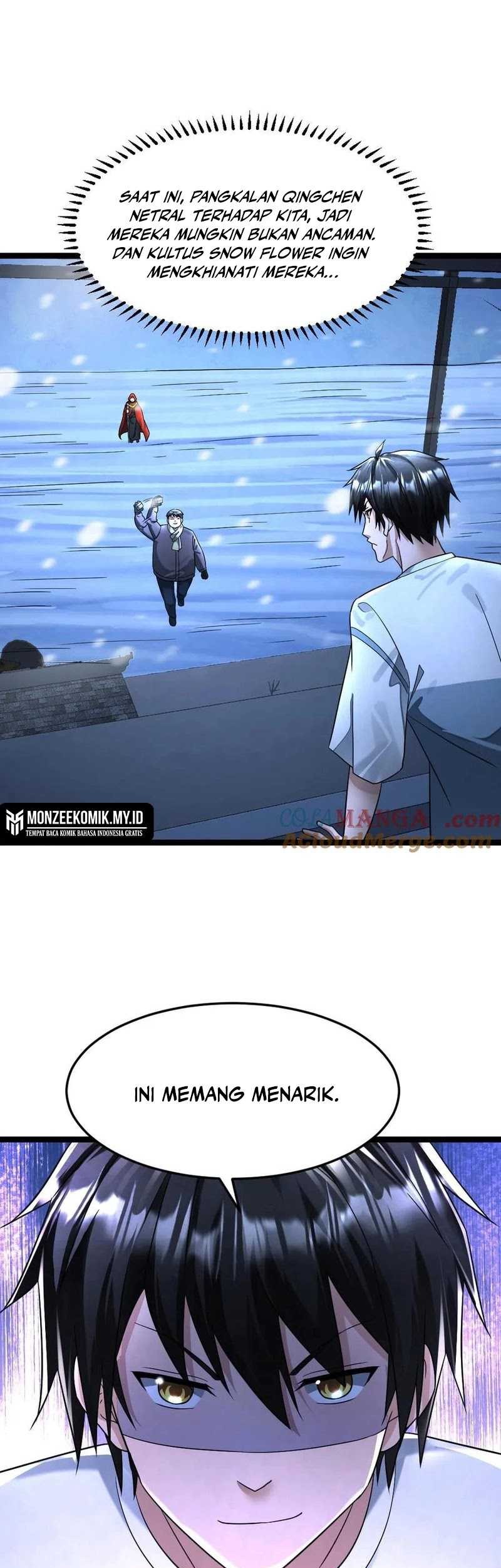 Freezing The World: I Built A Doomsday Safehouse Chapter 315 Gambar 18