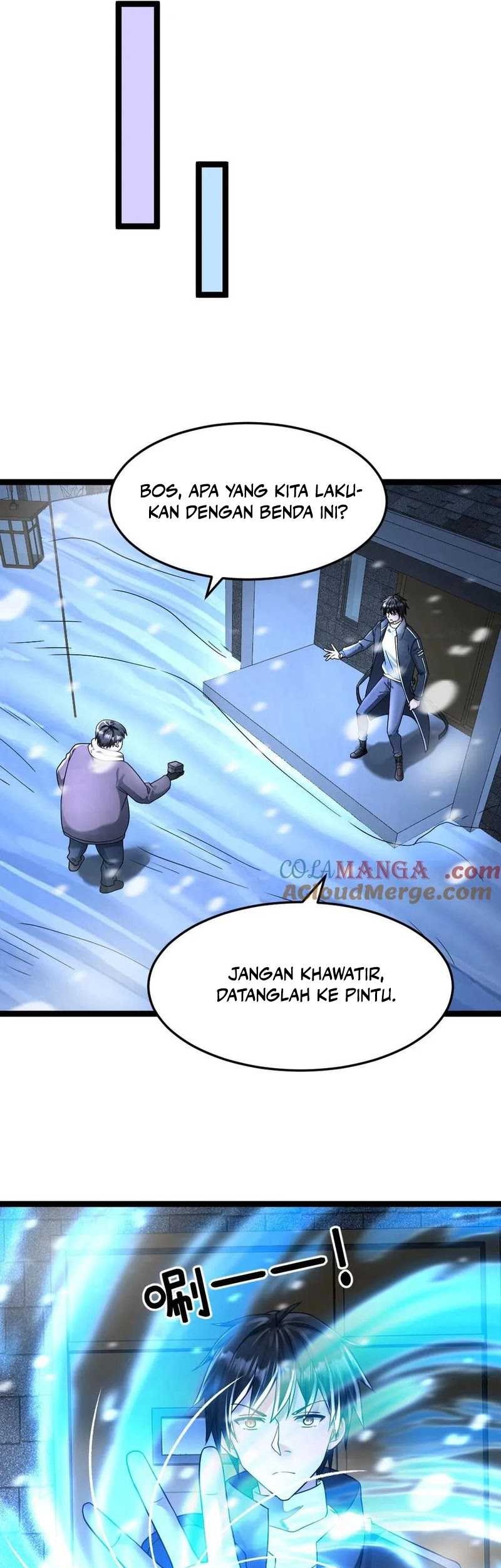 Freezing The World: I Built A Doomsday Safehouse Chapter 315 Gambar 20