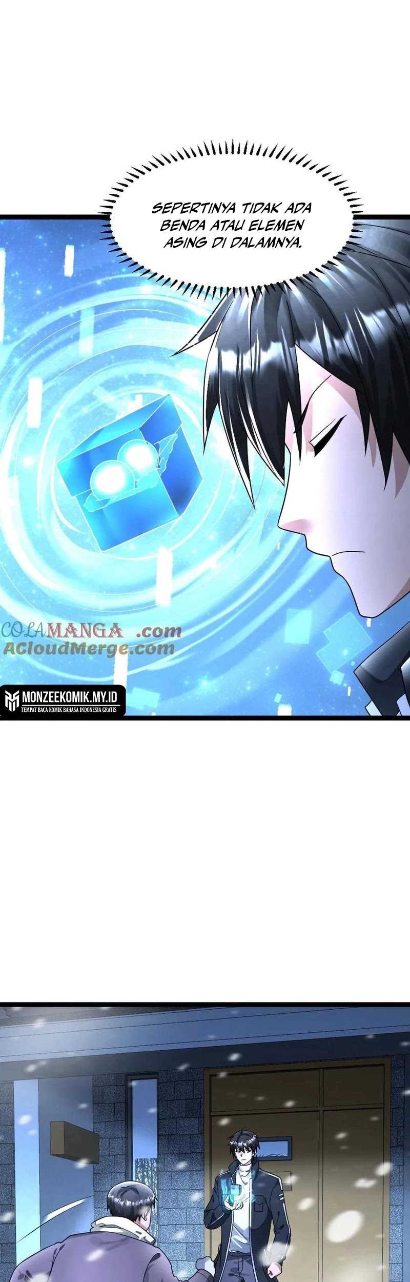 Freezing The World: I Built A Doomsday Safehouse Chapter 315 Gambar 22