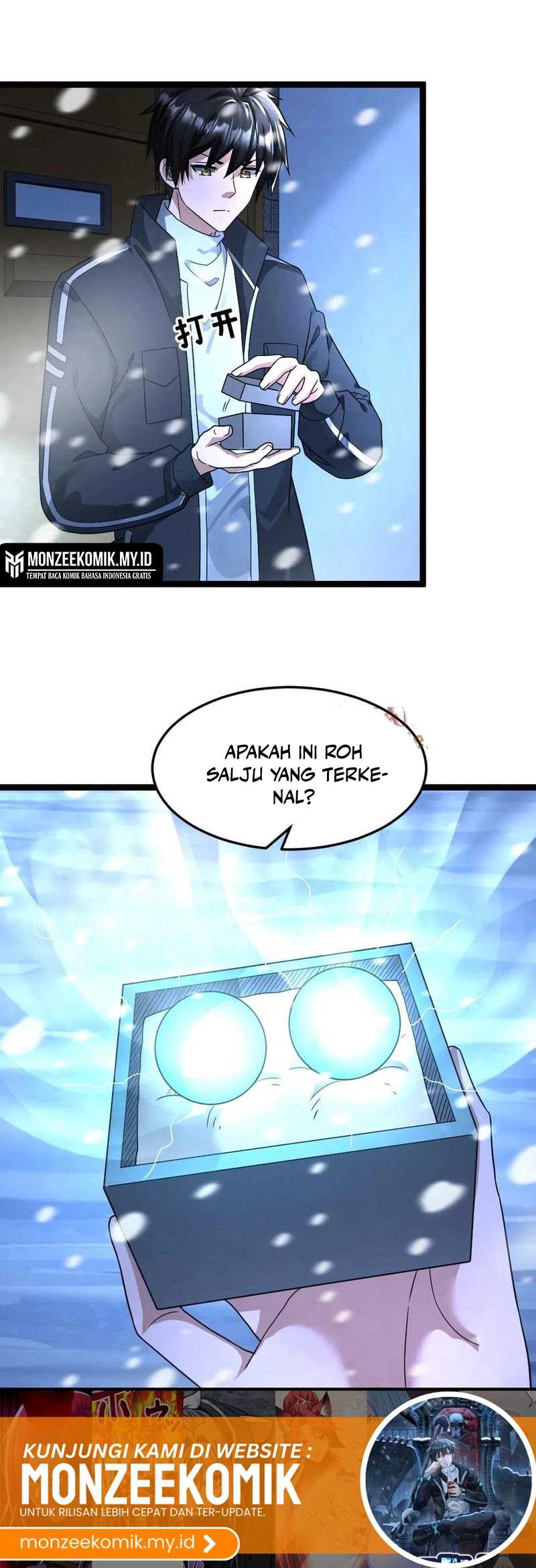 Freezing The World: I Built A Doomsday Safehouse Chapter 315 Gambar 24