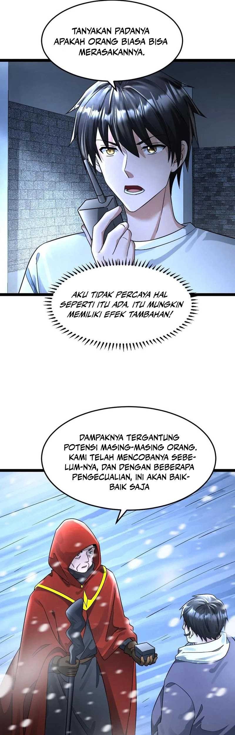 Freezing The World: I Built A Doomsday Safehouse Chapter 315 Gambar 3