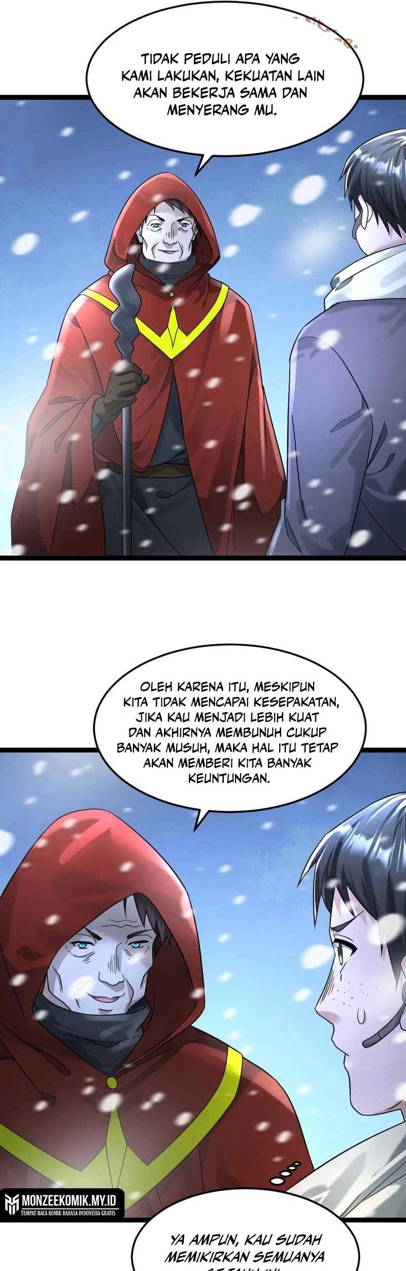 Freezing The World: I Built A Doomsday Safehouse Chapter 315 Gambar 7