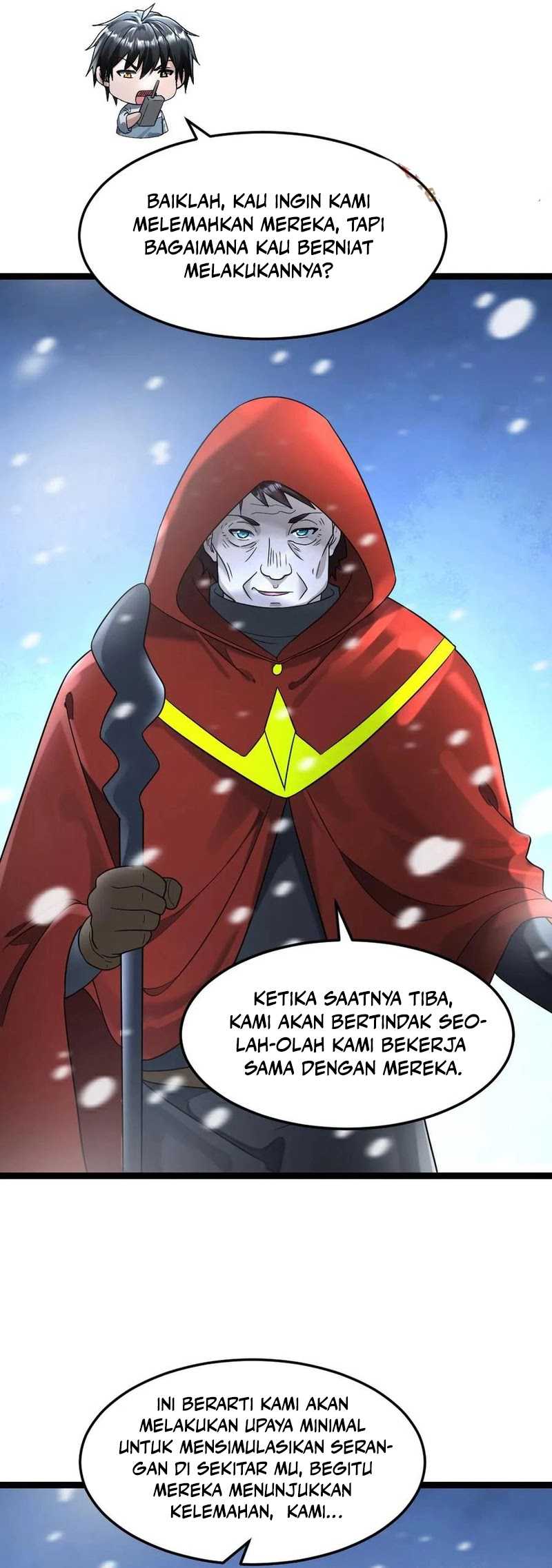 Freezing The World: I Built A Doomsday Safehouse Chapter 315 Gambar 9
