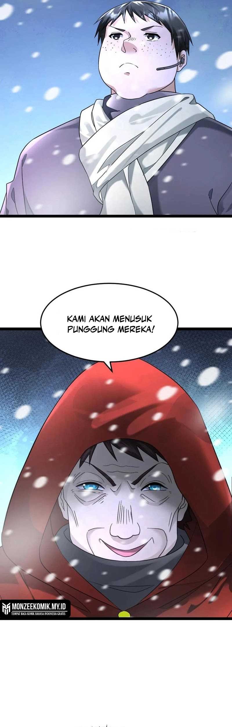 Freezing The World: I Built A Doomsday Safehouse Chapter 315 Gambar 10
