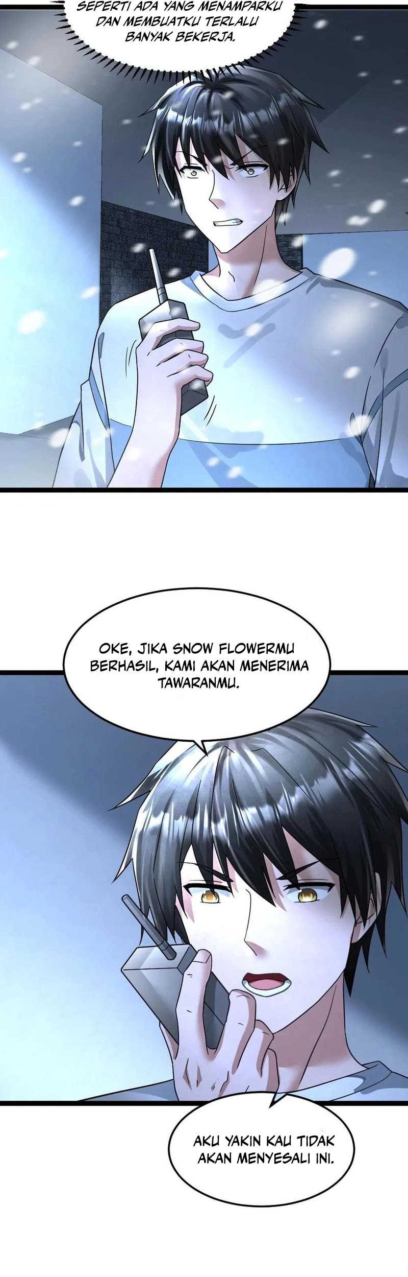 Freezing The World: I Built A Doomsday Safehouse Chapter 315 Gambar 12